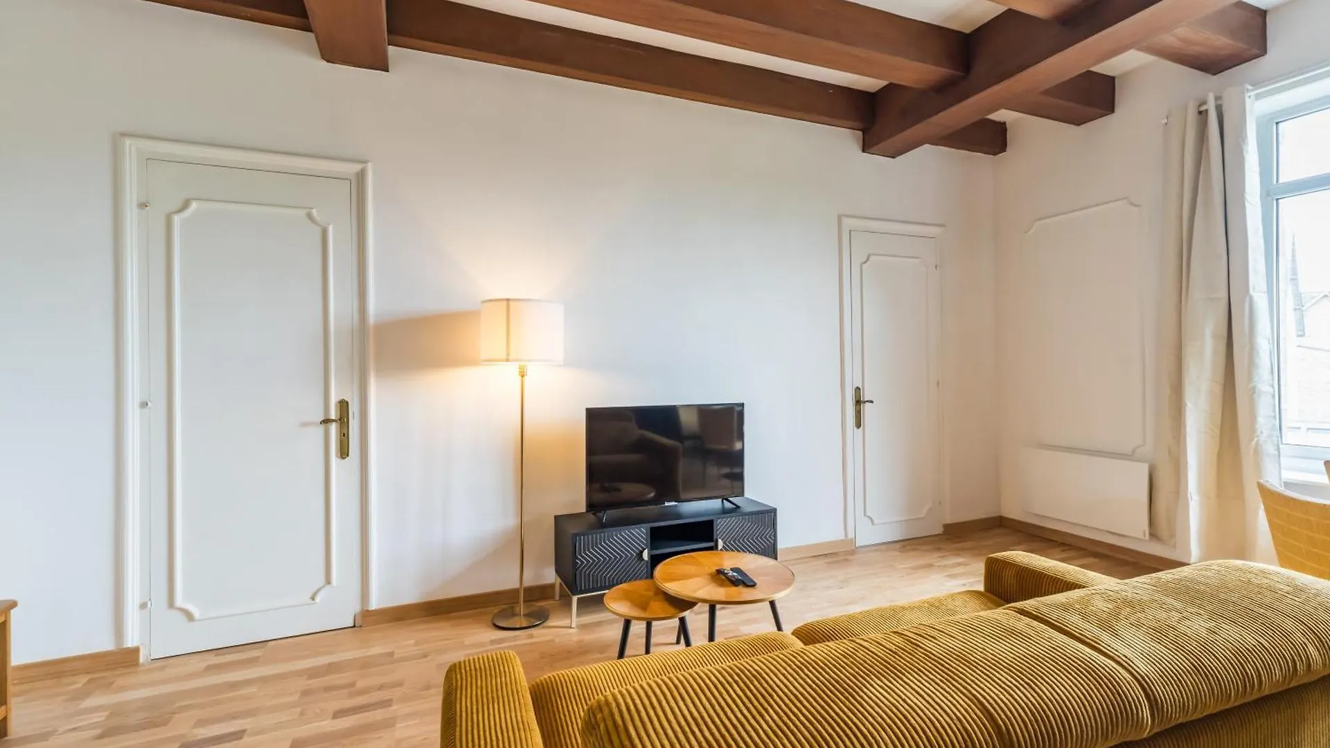 Lägenhet Hotel Lefort - L'Oasis Urbaine - Charme Ancien Et Douceur Bretonne Guingamp
