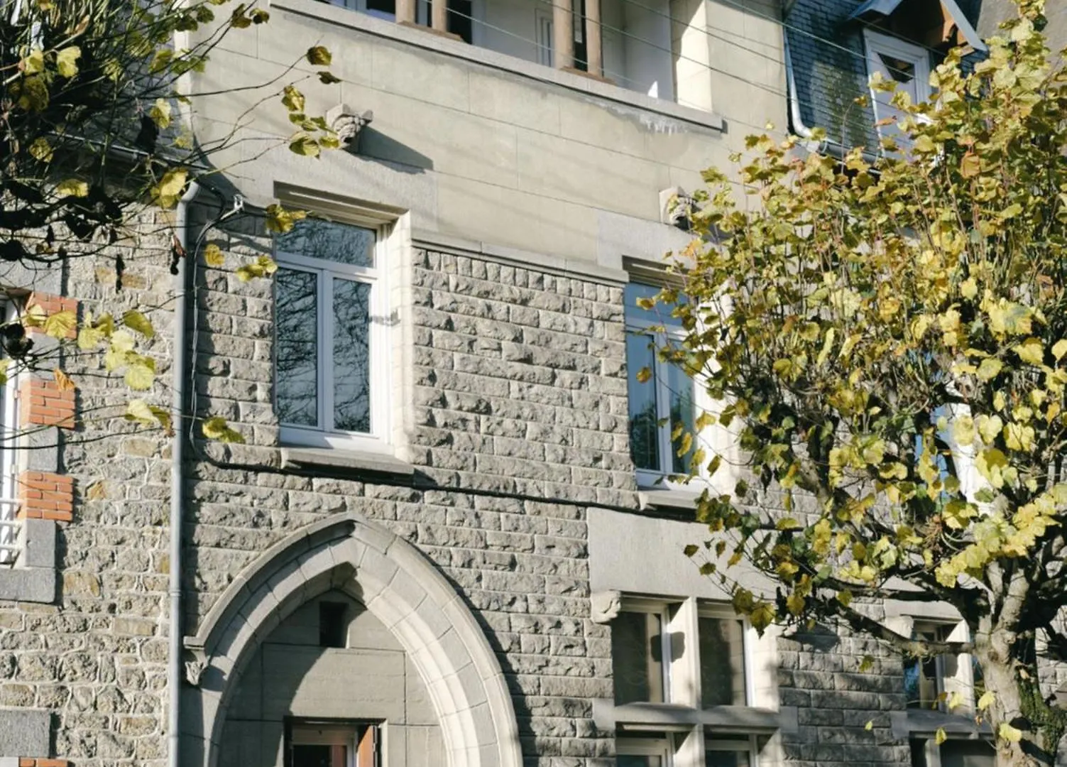 Hotel Lefort - L'Oasis Urbaine - Charme Ancien Et Douceur Bretonne Guingamp Lägenhet